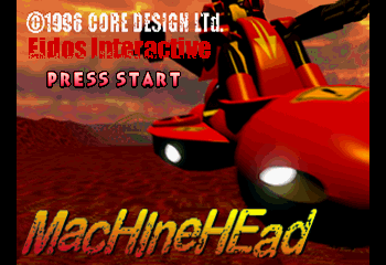 Machine Head Title Screen